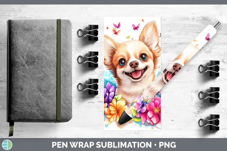 Chihuahua Clipart Image 9