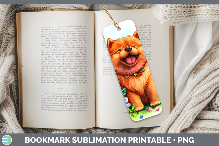 GorgeousDogs 01 Adorable Bookmark design.