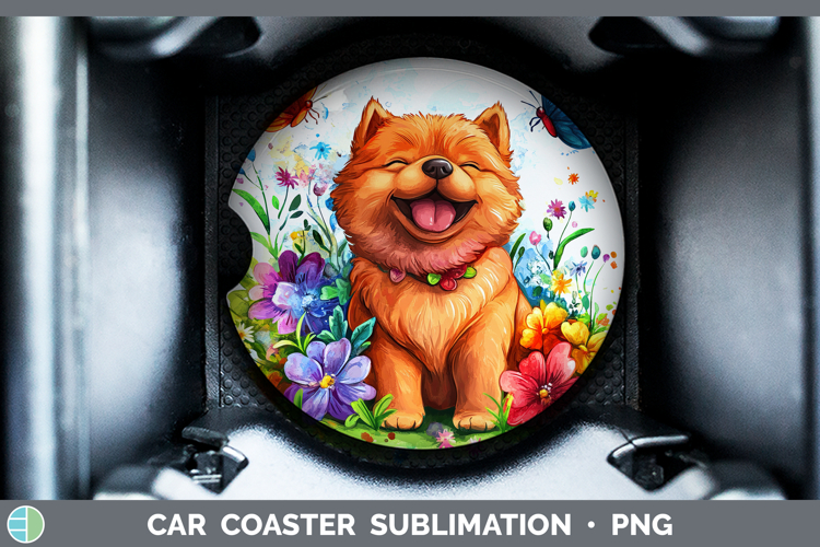 Car Coaster Sublimation Designs Image 16