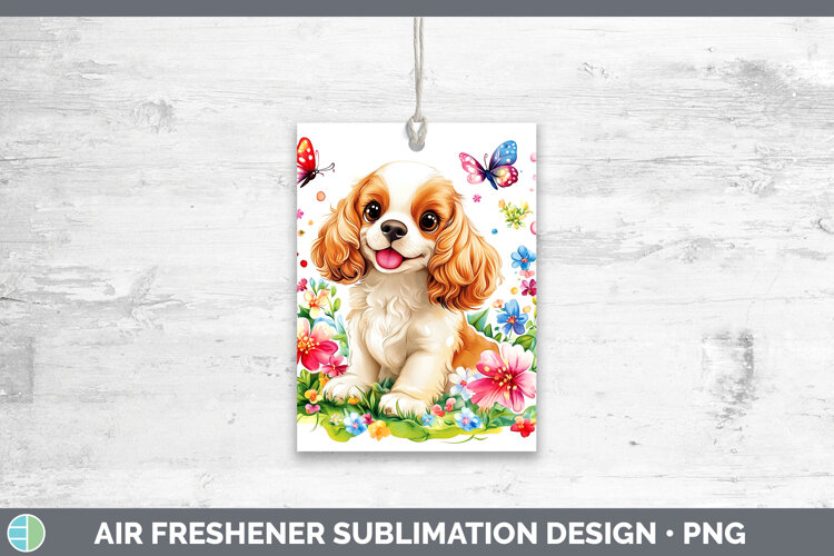 GorgeousDogs 01 Adorable Air Freshener design.