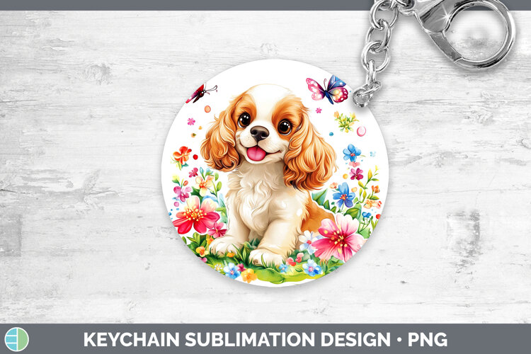 GorgeousDogs 01 Adorable Keychain design.