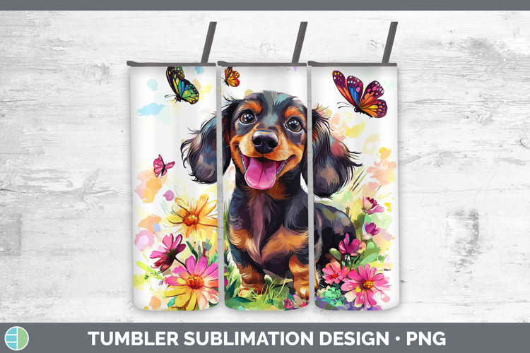 GorgeousDogs 01 Adorable Tumbler design.