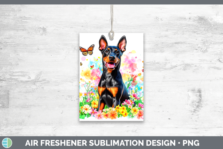 GorgeousDogs 01 Adorable Air Freshener design.