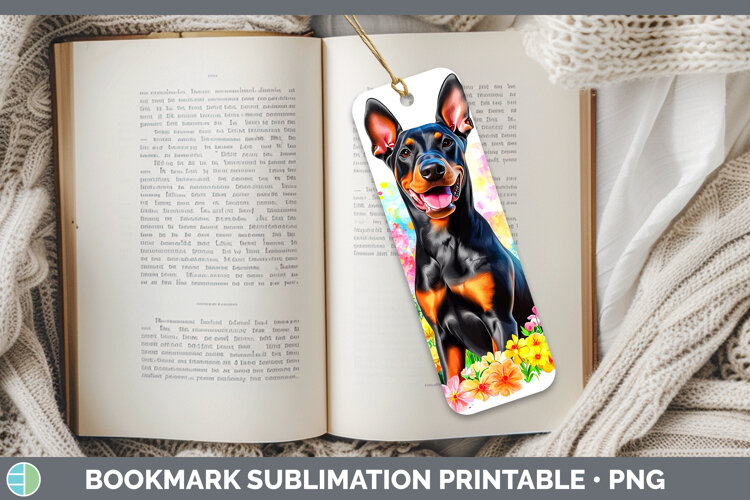 GorgeousDogs 01 Adorable Bookmark design.