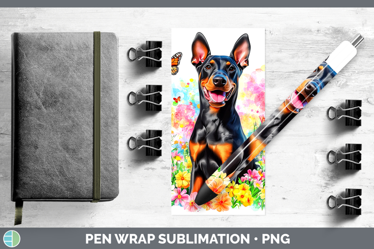 GorgeousDogs 01 Adorable Pen Wrap design.