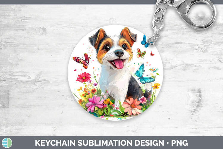 GorgeousDogs 01 Adorable Keychain design.