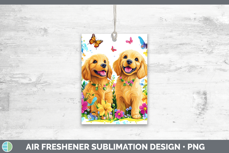 Golden Retriever Clipart Image 6