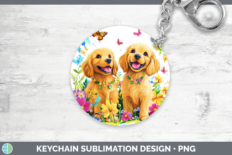 Golden Retriever Clipart Image 3