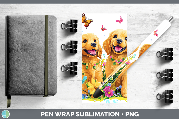 Golden Retriever Clipart Image 24