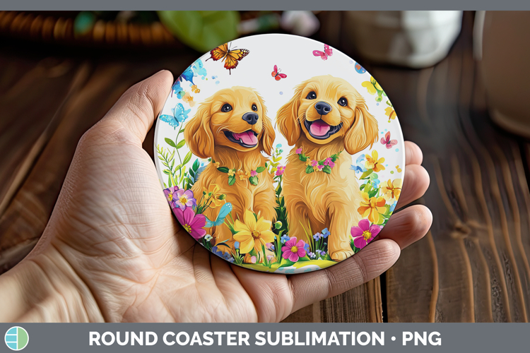 Golden Retriever Clipart Image 23