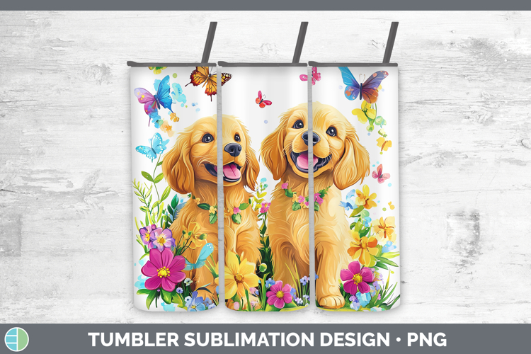 Golden Retriever Clipart Image 17