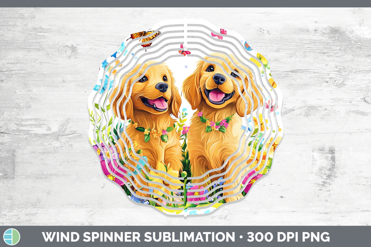 Golden Retriever Clipart Image 16