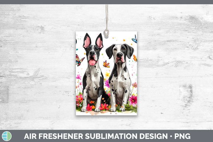 GorgeousDogs 01 Adorable Air Freshener design.