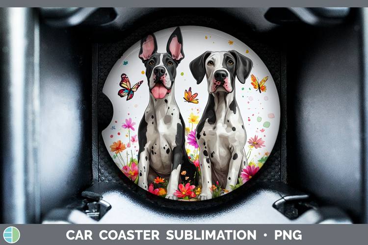 Car Coaster Sublimation Designs Image 14