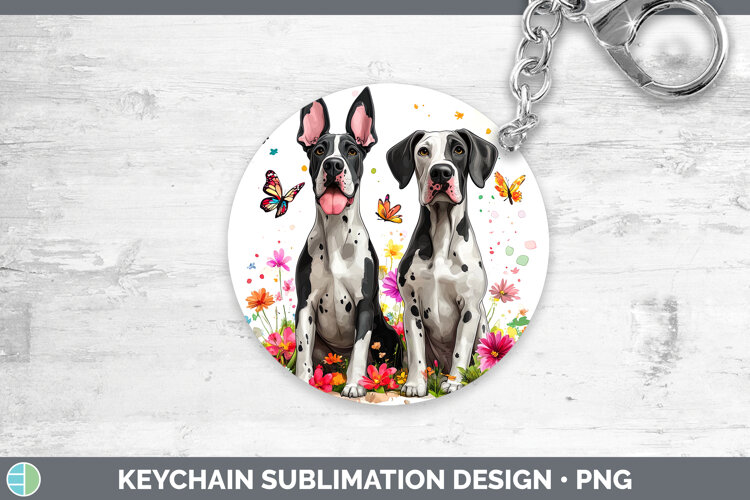GorgeousDogs 01 Adorable Keychain design.