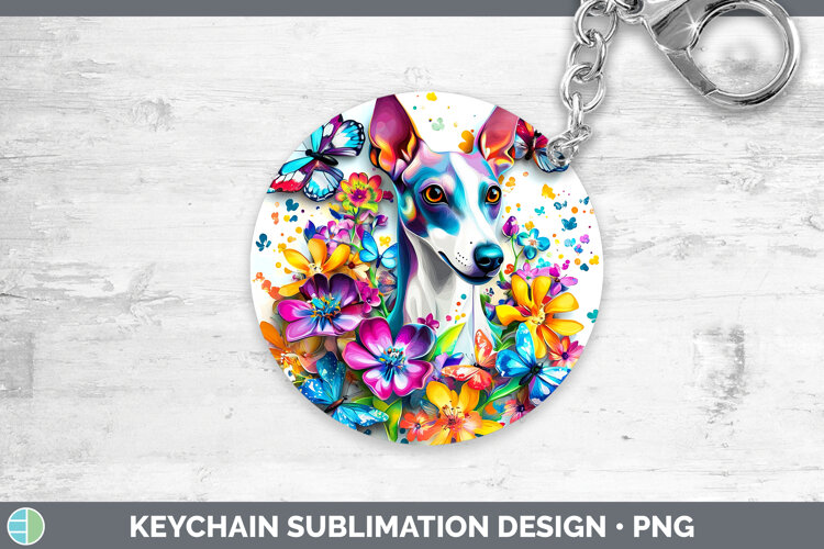 GorgeousDogs 01 Adorable Keychain design.