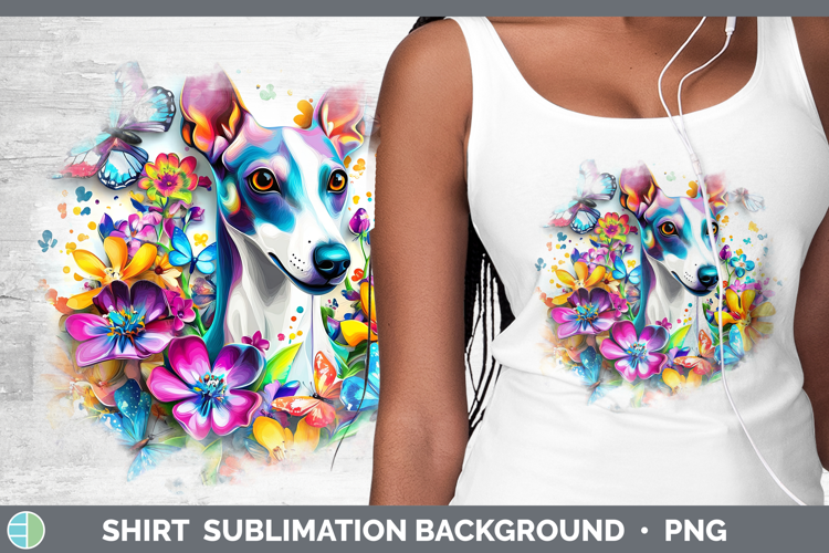Dogs 01 Adorable Greyhound Shirt Sublimation Background Desi