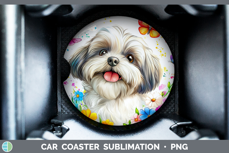 Car Coaster Sublimation Designs Image 12