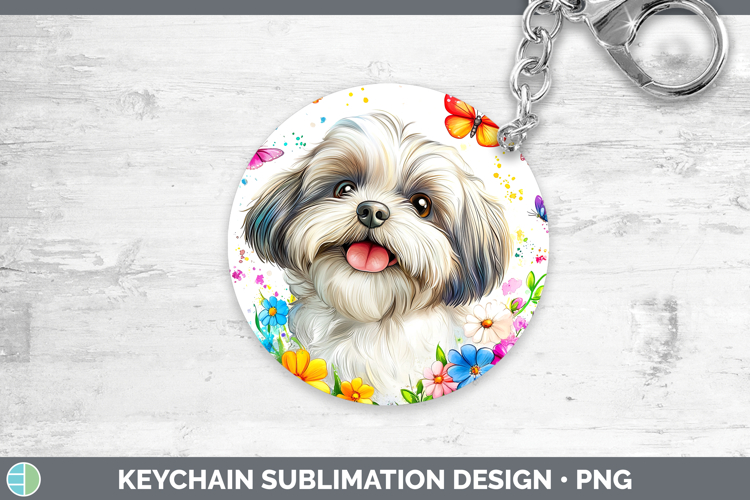 GorgeousDogs 01 Adorable Keychain design.