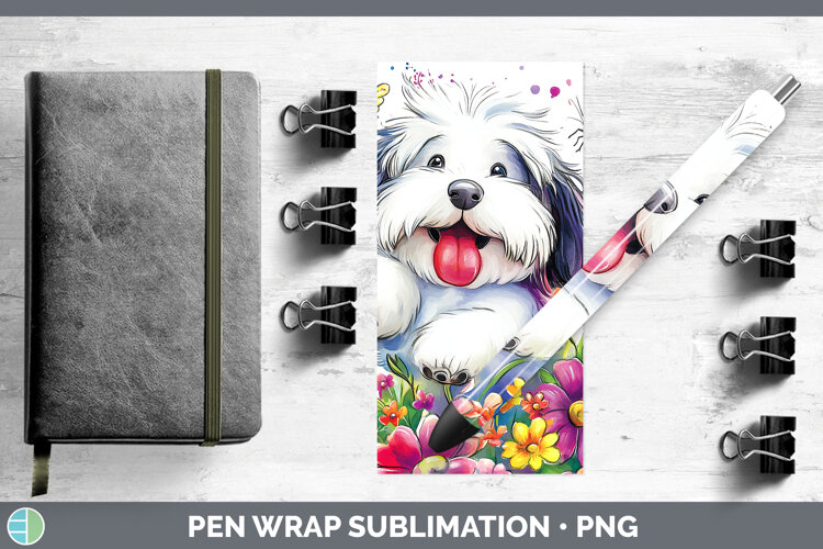 GorgeousDogs 01 Adorable Pen Wrap design.