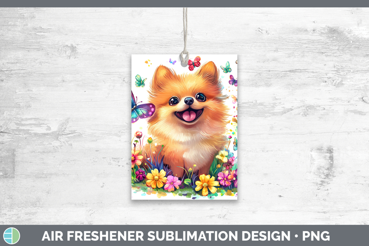 Pomeranian Clipart Image 9