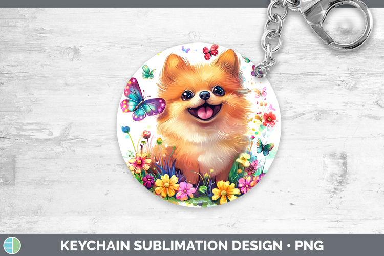 Pomeranian Clipart Image 7