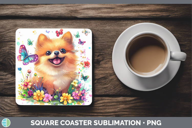 Pomeranian Clipart Image 23