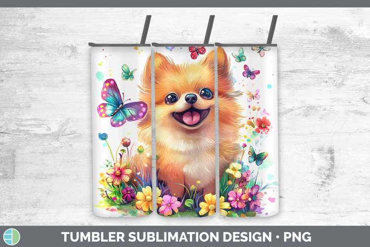 Pomeranian Clipart Image 21