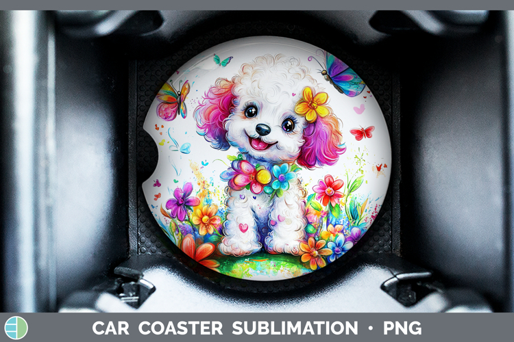 Poodle Clipart Image 12