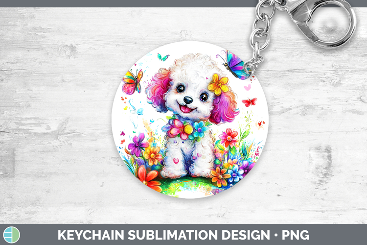 Poodle Clipart Image 24