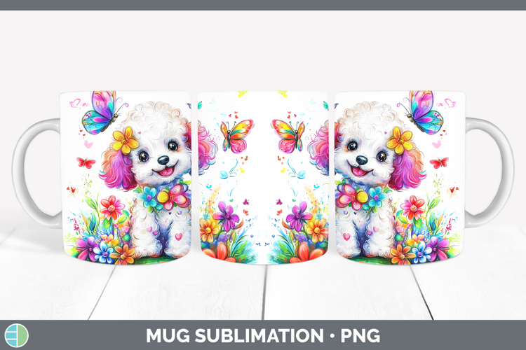 Poodle Clipart Image 23