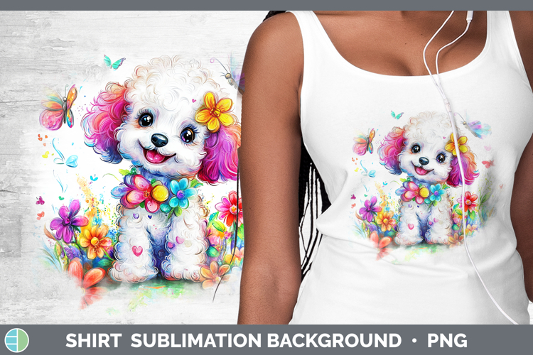 Poodle Clipart Image 17