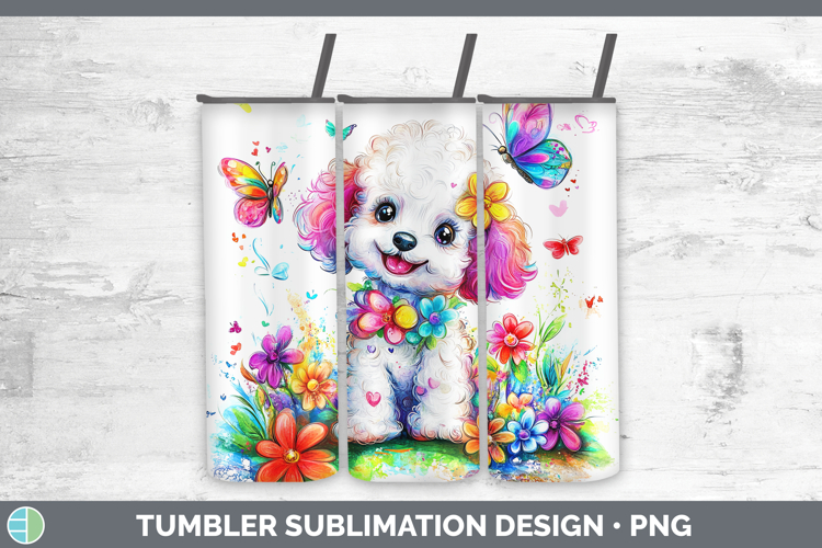 Poodle Clipart Image 14