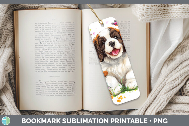GorgeousDogs 01 Adorable Bookmark design.