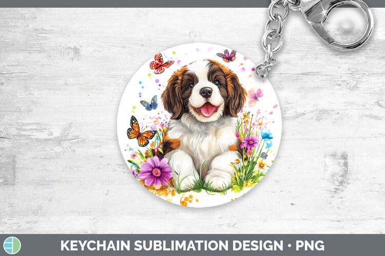 GorgeousDogs 01 Adorable Keychain design.