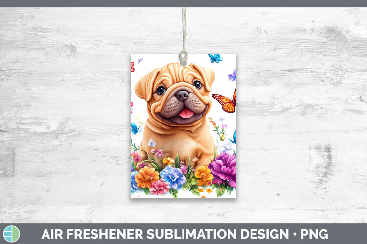 GorgeousDogs 01 Adorable Air Freshener design.