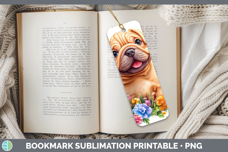GorgeousDogs 01 Adorable Bookmark design.
