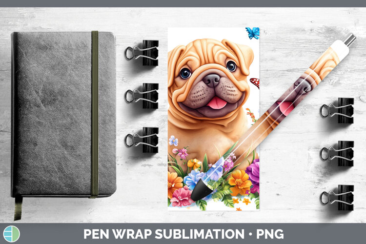 GorgeousDogs 01 Adorable Pen Wrap design.