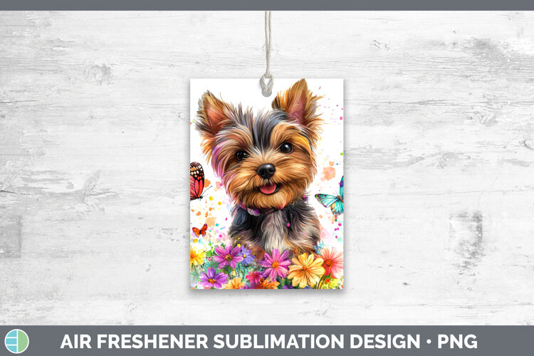 GorgeousDogs 01 Adorable Air Freshener design.