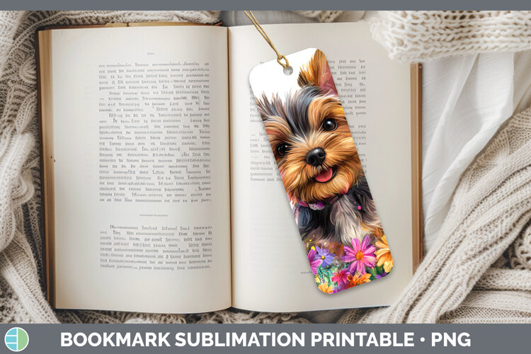 GorgeousDogs 01 Adorable Bookmark design.