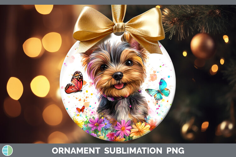 GorgeousDogs 01 Adorable Ornament design.