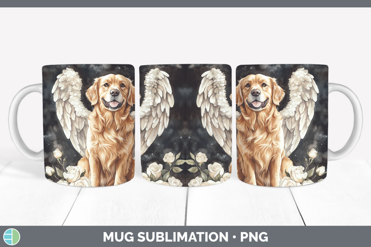 Golden Retriever Clipart Image 8