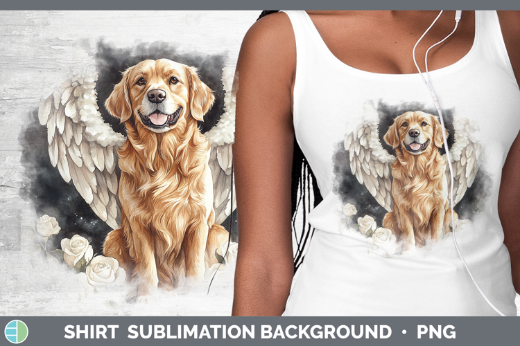Golden Retriever Clipart Image 2