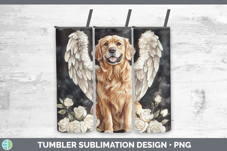 Golden Retriever Clipart Image 23