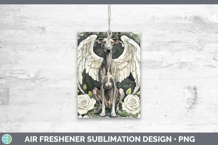 GorgeousDogs 01 Angel Air Freshener design.