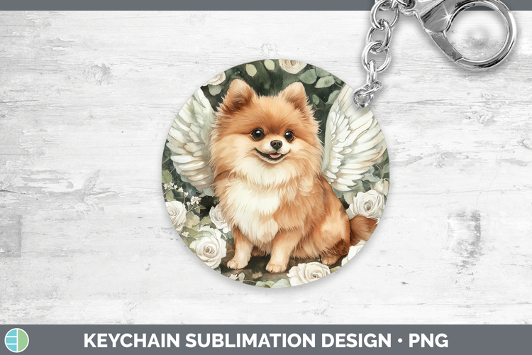 Pomeranian Clipart Image 2