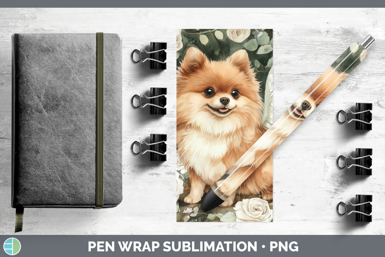 GorgeousDogs 01 Angel Pen Wrap design.