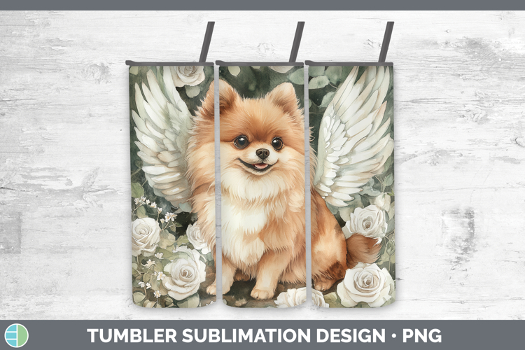 Pomeranian Clipart Image 16