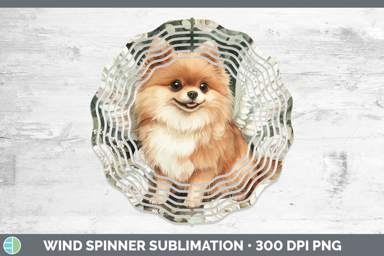 Pomeranian Clipart Image 15