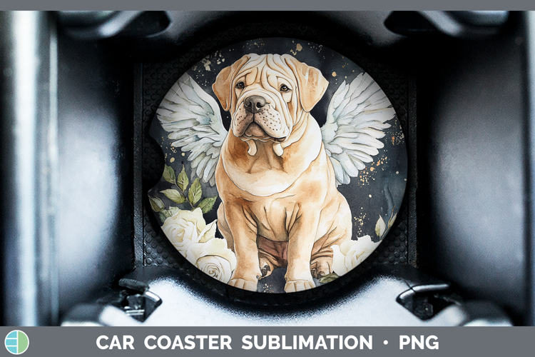 Car Coaster Sublimation Designs Image 3